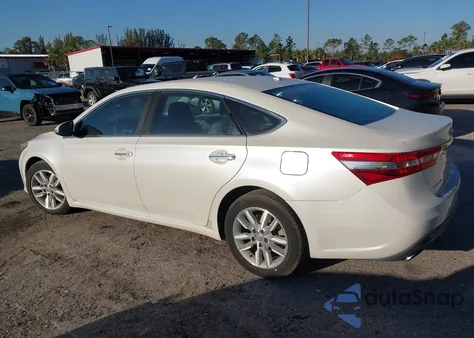 2015 Toyota Avalon Xle z USA, uszkodzony, nr VIN 4T1BK1EB3FU158896